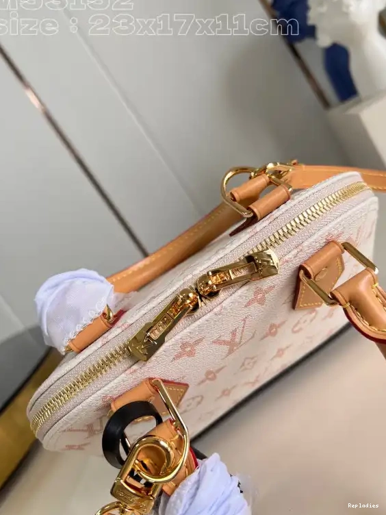 Cheap LOUIS ALMA BB-23.5*17.5*11.5cm VUITTON 0614